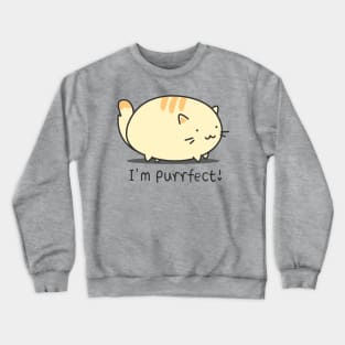 Purrfect! Crewneck Sweatshirt